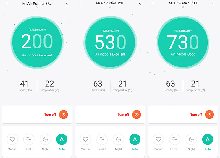 מבחן מטהרי אוויר לבית